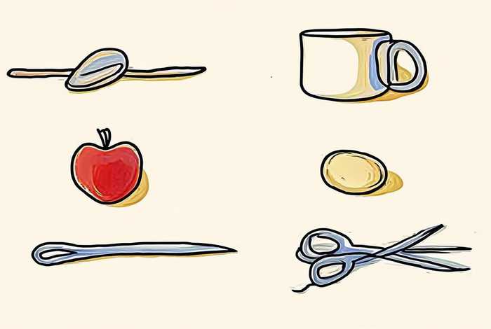 画生活用品简笔画 - 画生活用品简笔画怎么画