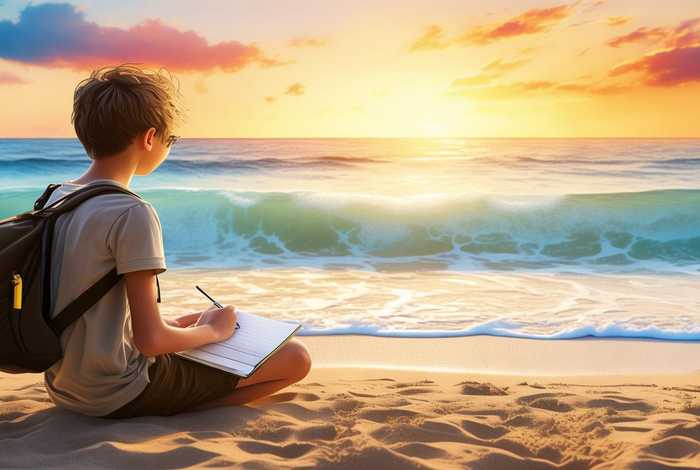 假期生活日记100字左右（假期生活日记100字左右初一）