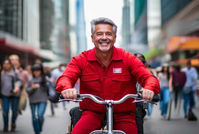 快递员的日常生活小说、快递员的人生赢家小说