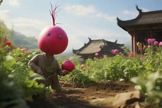 古代农家日常 - 古代农家日常 萝卜精