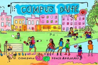 关于校园生活的手抄报简单又好看 关于校园生活的手抄报简单又好看四年级