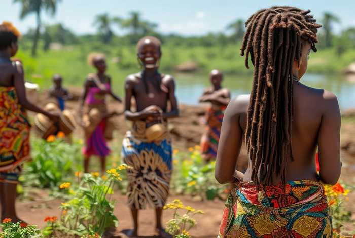 非洲的女人生活方式、非洲的女人生活方式是什么