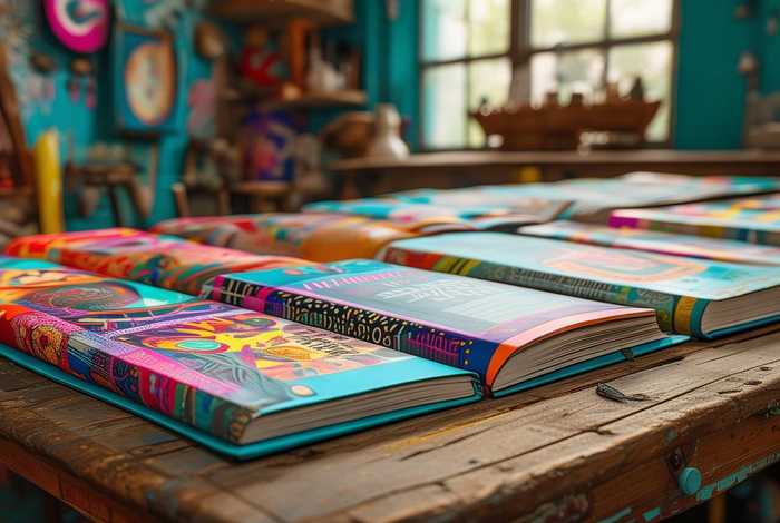 创意概念店，创意概念书籍设计图片