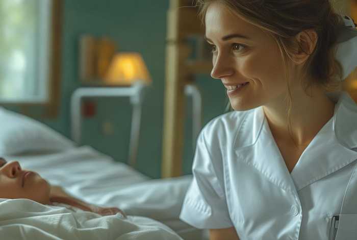 护士的生活是怎么样的 - 护士的生活是怎么样的英语