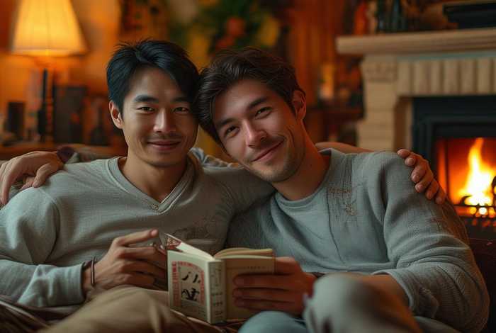 夫夫生活小说，夫夫生活小说最新章节