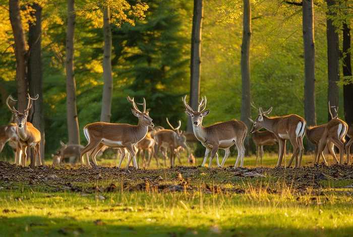 鹿生活在哪里的英文（鹿生活在哪里的英文作文）
