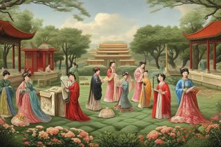 后宫嫔妃的生活是怎样的 后宫嫔妃的生活是怎样的呢