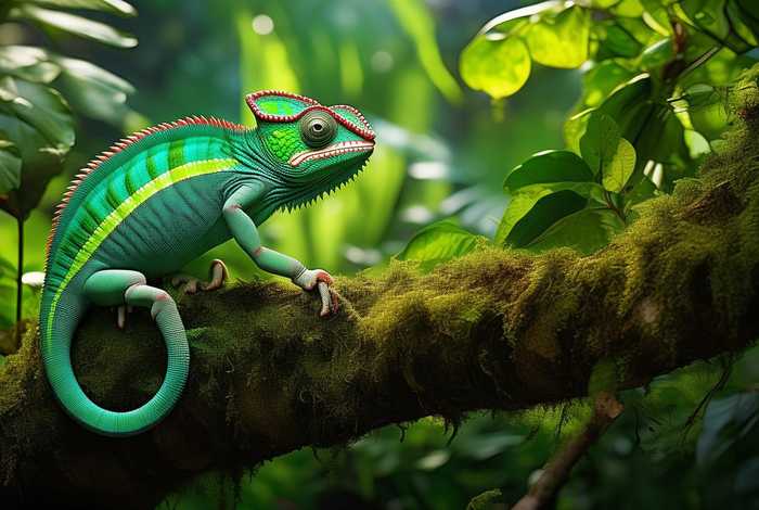 变色龙生活在什么环境中,有哪些特点 - 变色龙生活在什么环境中,有哪些特点呢