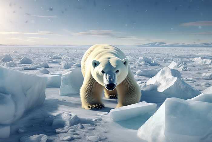 北极熊的生活环境（北极熊的生活环境给我们的启示）
