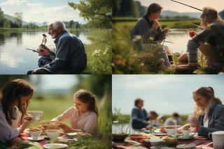 漫慢生活、慢生活漫生活