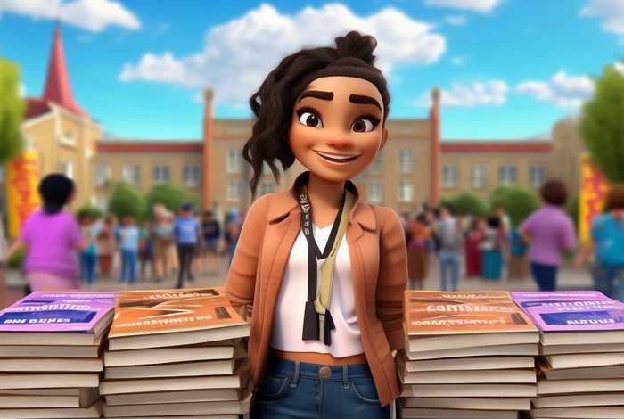 关于校园生活的文章带作者；关于校园生活的文章带作者名字