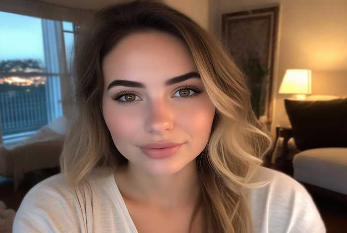 化妆日常生活，日常生活妆化妆视频