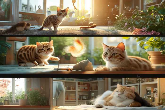 猫的日常生活视频大全、猫的日常生活视频大全集