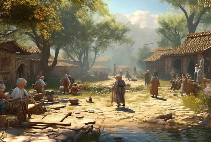 古代生活有多悠闲，古代生活有多悠闲啊