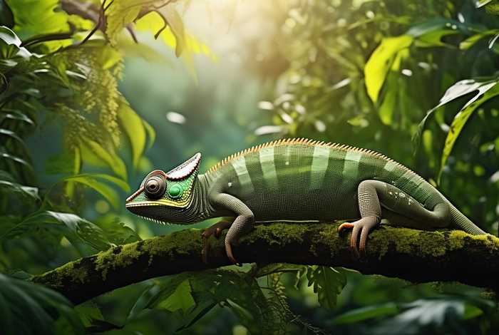 变色龙的生活特点，变色龙的生活环境及特点