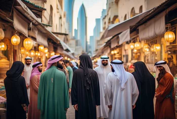 迪拜人的真实生活维语（迪拜人的真实生活维语怎么说）