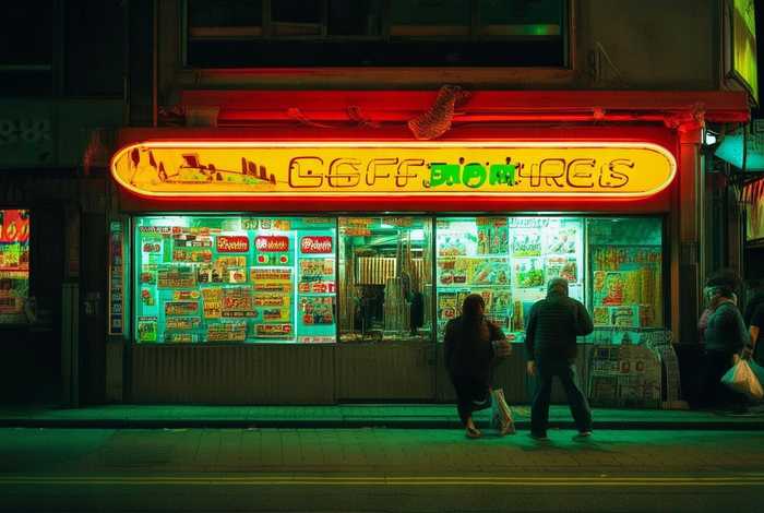 附近的夜生活超市在哪 附近的夜生活超市在哪里