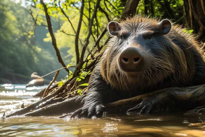 河马的生活习性和特点作文；河马的生活环境和特点