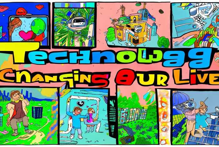 科技改变生活的手抄报以及内容（科技改变生活的手抄报以及内容简单）