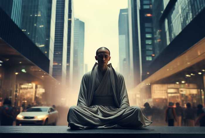 都市修道生活录；现代都市修道生活录