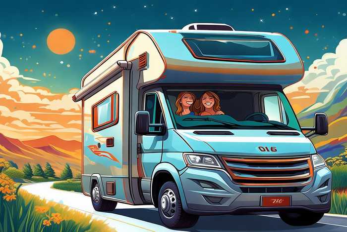 夫妻房车漫游1016好看视频最新 - 夫妻房车自驾游记