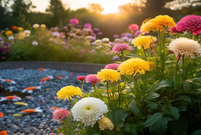 菊花的生活环境特征、菊花的生活环境和主要特征描述 菊花的生活环境特征、菊花的生活环境和主要特征描述