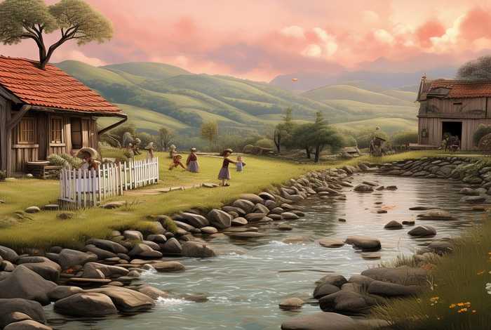 村庄生活小说(村庄生活小说免费阅读) 村庄生活小说(村庄生活小说免费阅读)