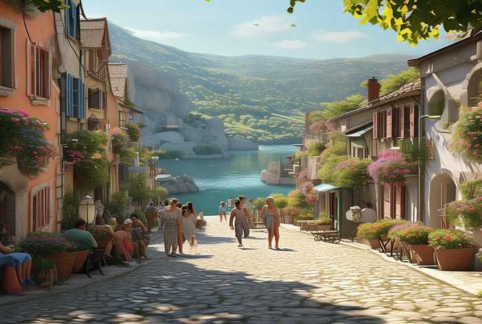 慢生活小镇居住（慢生活的小镇）