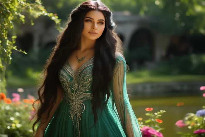 古代的公主真实的样子 - 古代的公主真实的样子是什么