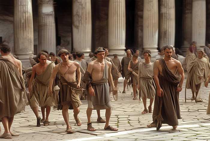 古罗马的奴隶制度 古罗马的奴隶制度叫什么