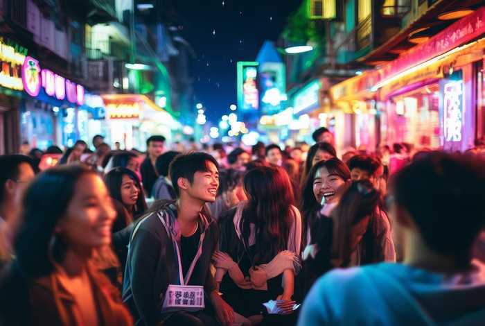 亳州夜生活年轻人，亳州夜生活年轻人多不多