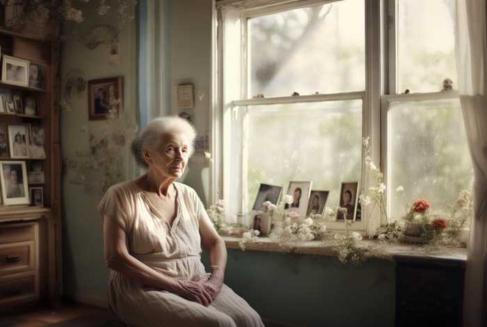 寡妇的晚年生活、寡妇的晚年生活小说