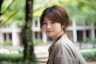 复旦校花生活照，复旦校花生活照片高清