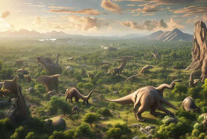 恐龙生活在什么时期垩；恐龙生活在什么时期啊