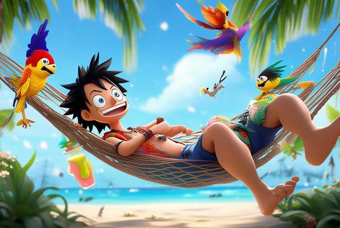 路飞幸福生活 - 路飞的幸福生活情定二