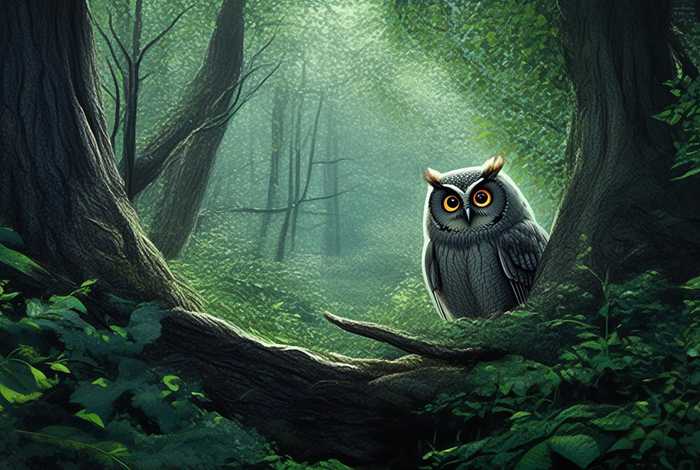 猫头鹰生活在森林还是草原，猫头鹰生活在森林还是草原里