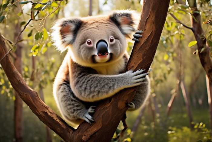 考拉的生活习性和外貌（考拉的生活特征和生活方式）