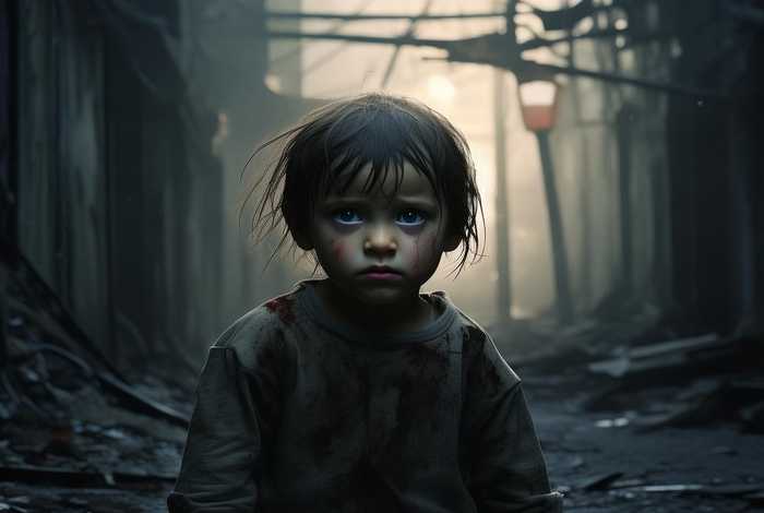 酷生活视频；小孩被坏人抓走后残酷生活视频