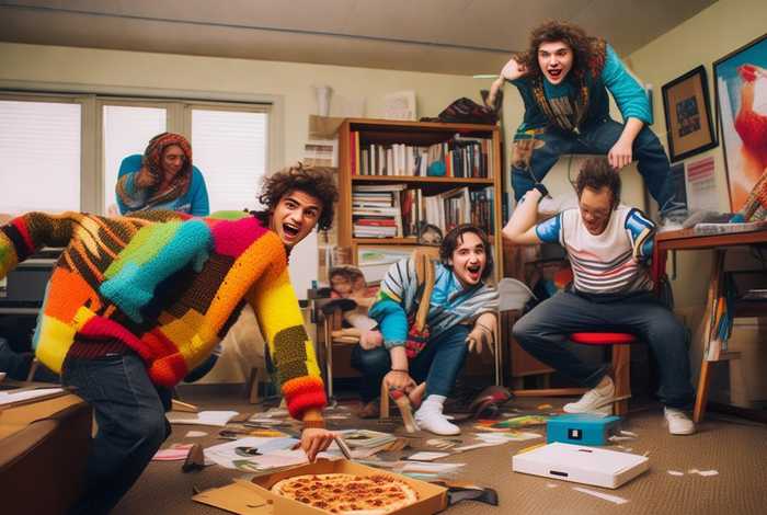 大学生生活小品 关于大学生活的小品超搞笑