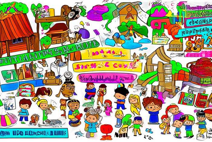 关于小学生活的手抄报 六年级（关于小学生活的手抄报 六年级简单）