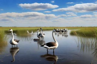 大雁一般生活在什么区域（大雁一般生活在什么区域呢）