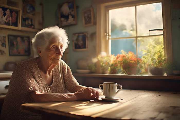 老奶奶的生活 - 老奶奶的生活现状