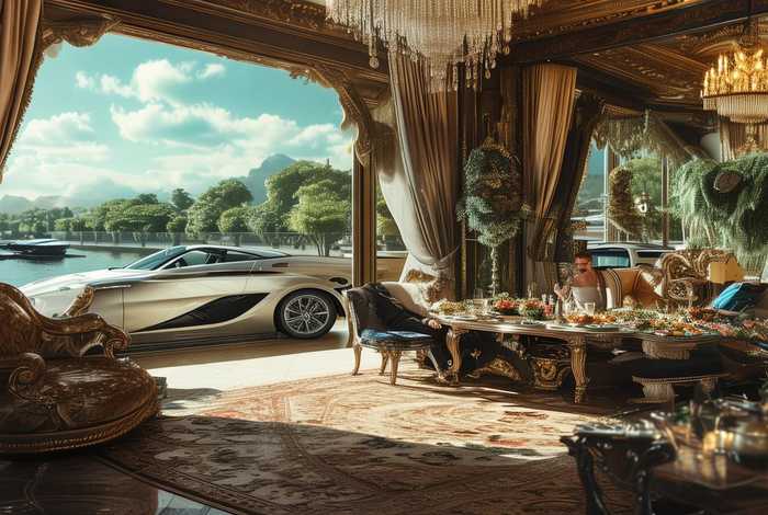 富二代奢华的一天 富二代的超奢华生活 富二代奢华的一天 富二代的超奢华生活