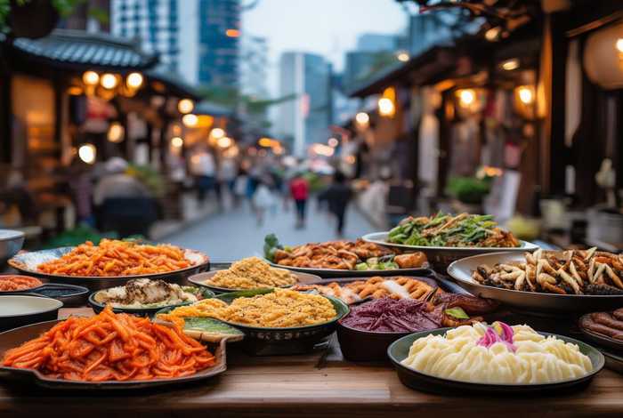 韩国真实生活饮食现状、韩国真实生活饮食现状图片