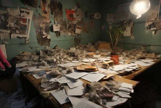 凌乱的生活乱糟糟的情绪（凌乱的生活乱糟糟的情绪说说）