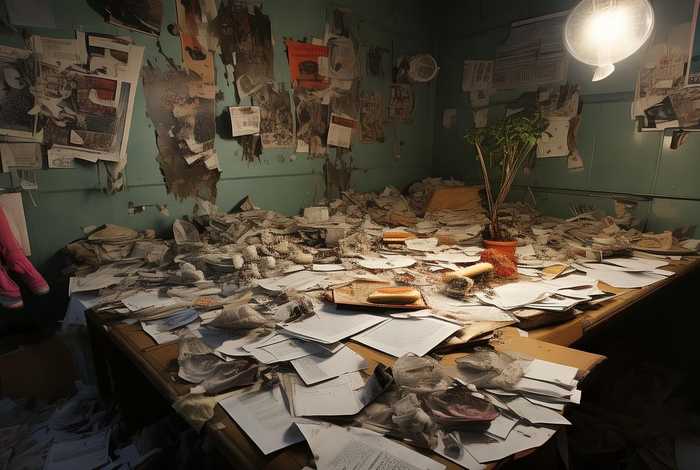 凌乱的生活乱糟糟的情绪（凌乱的生活乱糟糟的情绪说说）