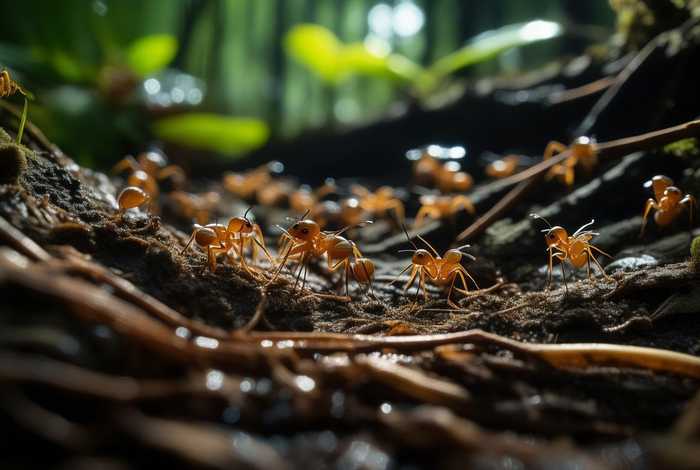 白蚁的生活环境和特点（白蚁的生活环境和特点图片）