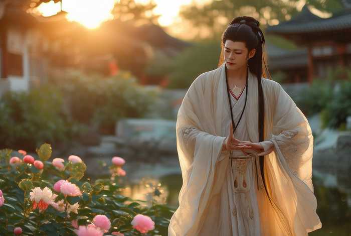 古人性姿图 古人身姿仪态