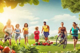 健康生活方式的意义微课 健康的生活方式的意义