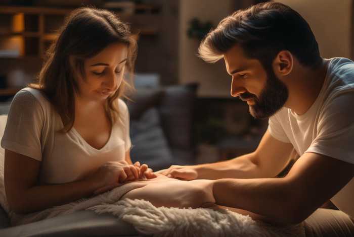 夫妻背部按摩手法（夫妻背部按摩手法教程视频）